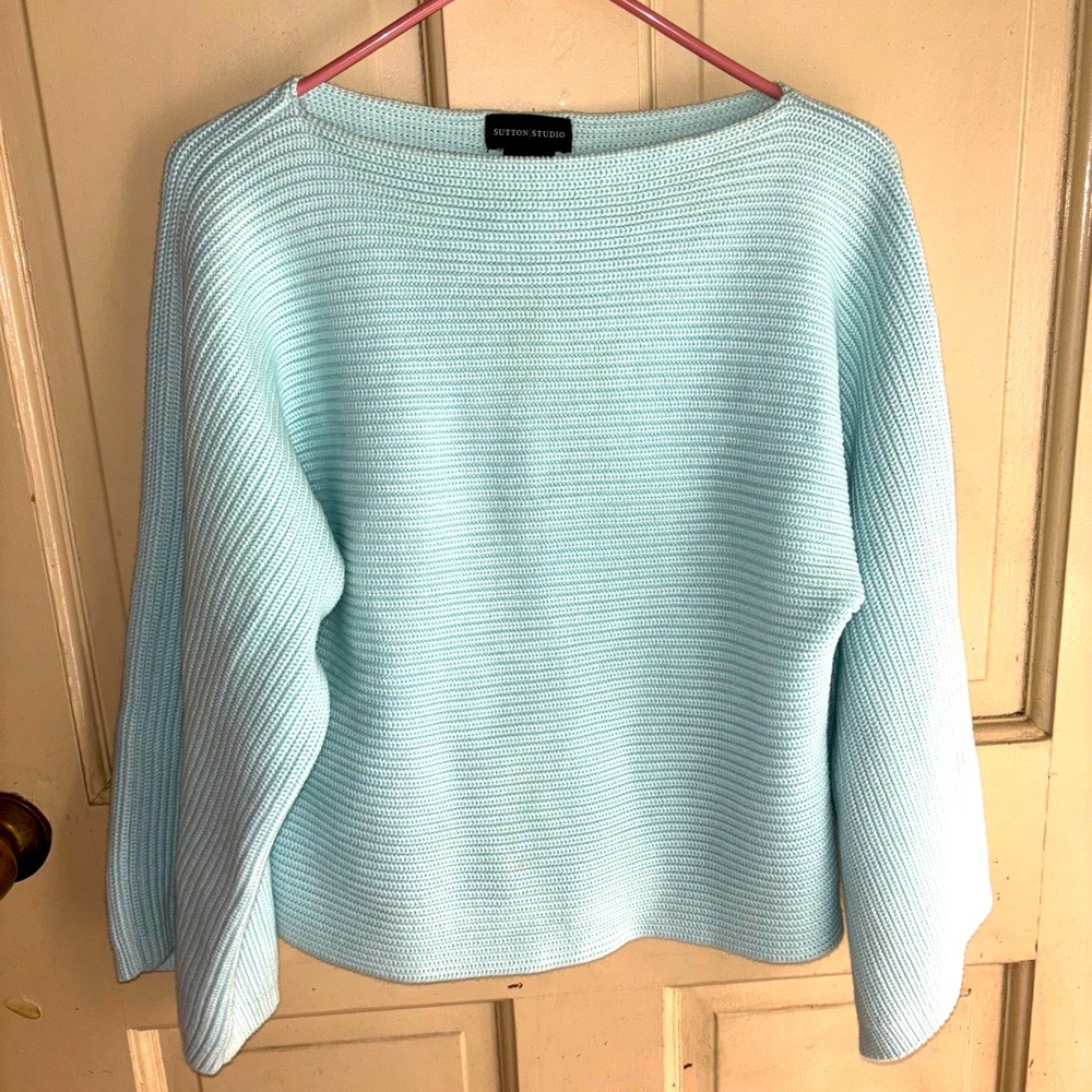 Beautiful baby blue sweater